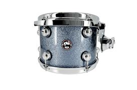 DS DRUM - REBEL CS MAPLE/WALNUT DRUMSTEL - BURNISHED SLVR SP. - DBL LQ